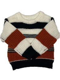 Kid's Stripe Sweater