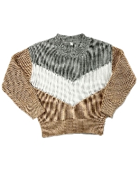Kid's Stripe Sweater