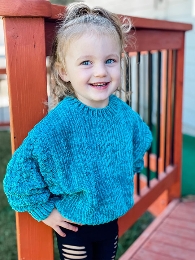 Kids' Size-Mom and Me Chenille Oversized Sweaters