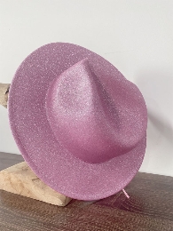 Girl's Bling Bling Glitter Pink Cowboy Hat