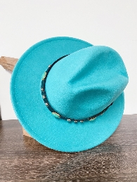Girl's Turquoise Cowboy Hat