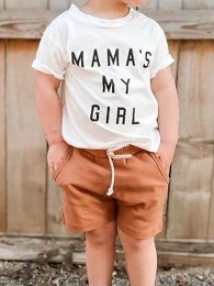Boy's T-shirt and Shorts Outfits
