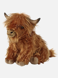 Soft Plush Highland Cow Toy 