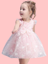 Baby girl lace princess dress