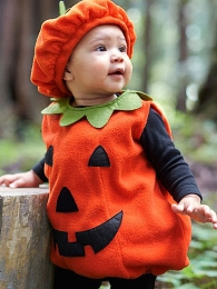Baby Halloween top and hats