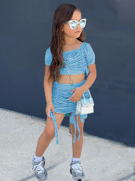 Girl's summer fashion outfits