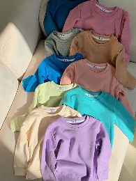 Unisex baby cotton sweatershirt