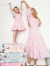 Kids size-Mommy and MeTiered Ruffle Dresses